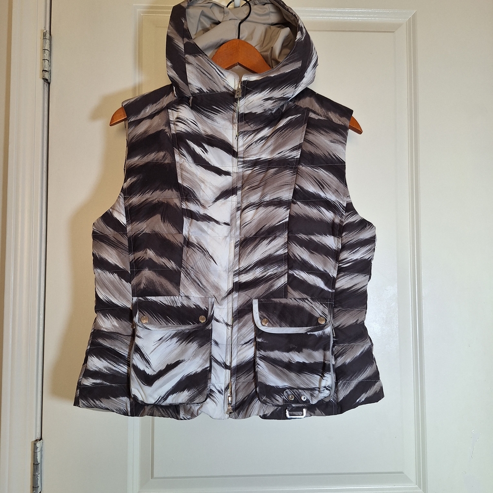 Bogner Women's Ski Down Puffer Vest Jacket Size US 10